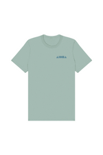 RETRO FLOW Dusty Blue Unisex Tee