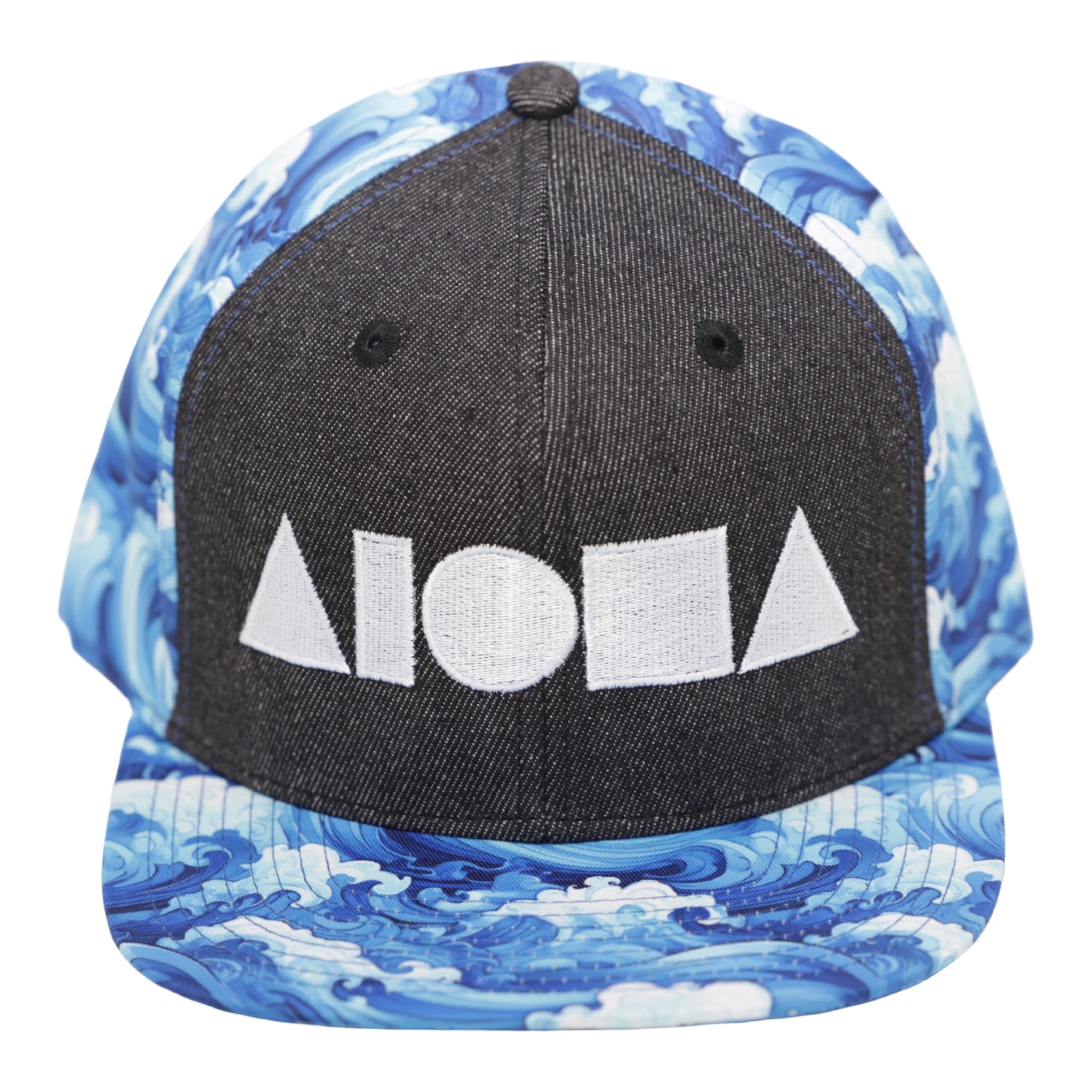 Waves Keep Comin Adult Snapback