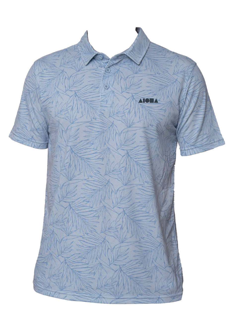 FORE Blue UPF50 Polo Shirt