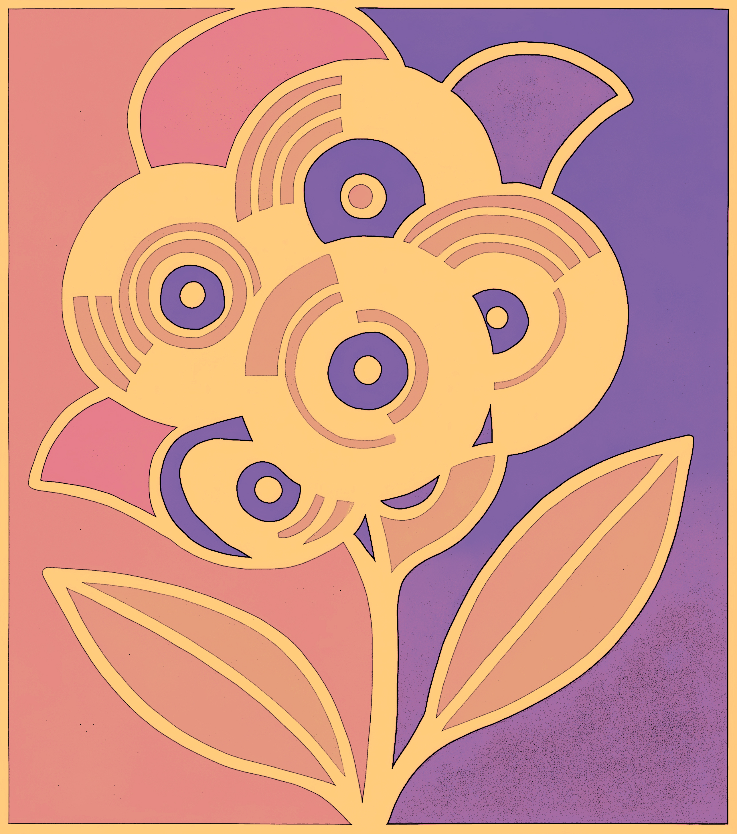 Flower Vinyl
