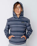 WADE Youth Navy Woven Hoodie
