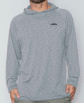 TRADES Heather Grey Unisex Performance Hoodie