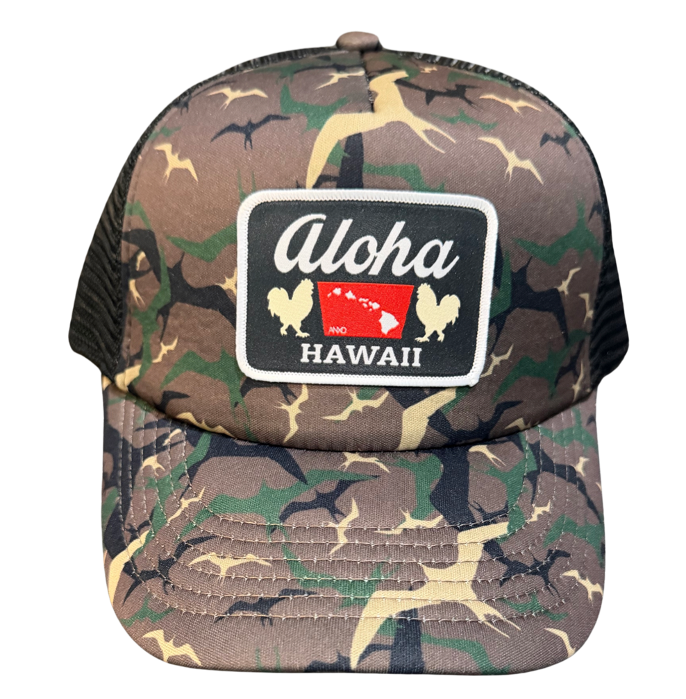 IWI HAWAII ANXD Adult Curved Brim Snapback