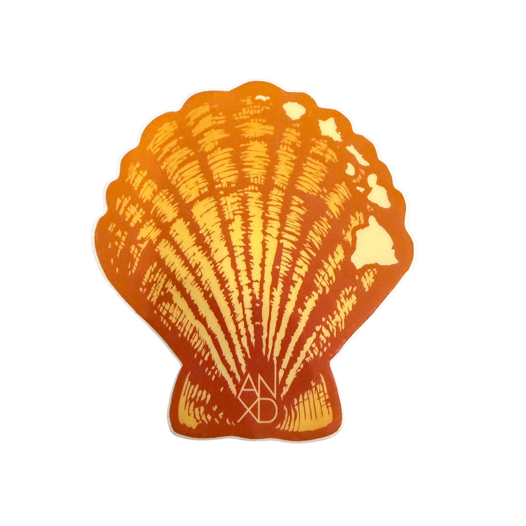 Sunrise Shell Hawaiian Chain ANXD Sticker