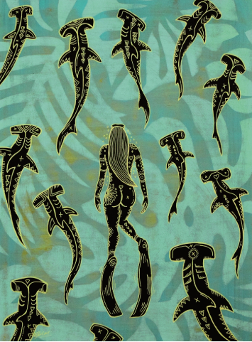 HAMMER TIME Eduardo Bolioli Print