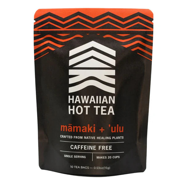 Hawaiian Herbal Mamaki and Ulu Hot Tea