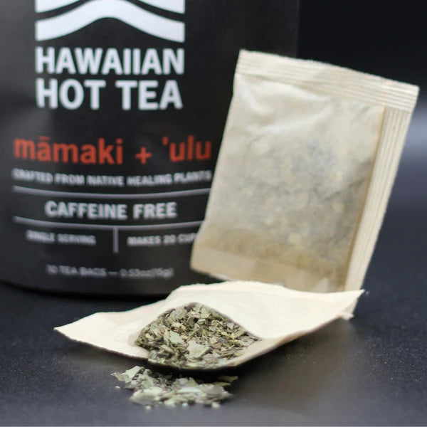 Hawaiian Herbal Mamaki and Ulu Hot Tea