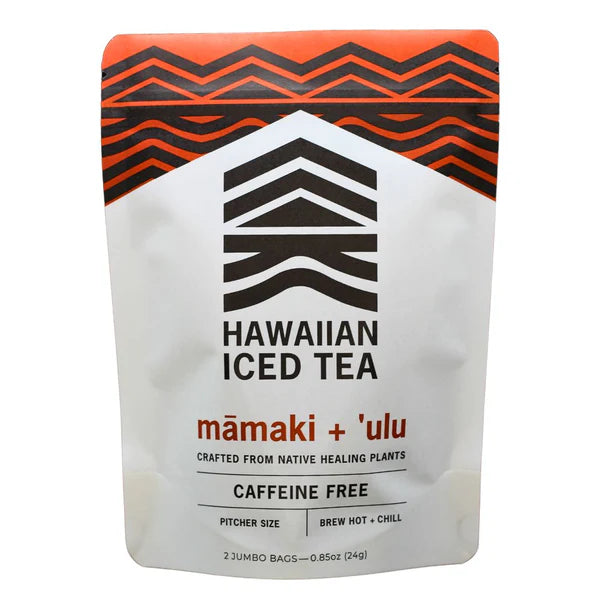 Hawaiian Herbal Mamaki and Ulu Iced Tea