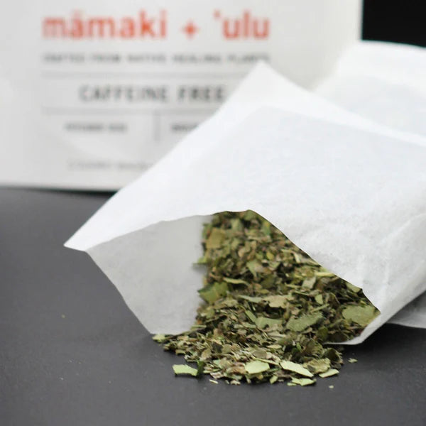 Hawaiian Herbal Mamaki and Ulu Iced Tea