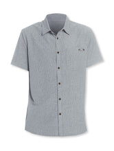 HORIZON Grey Short Sleeve Aloha Shirt