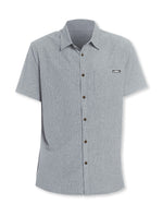 HORIZON Grey Short Sleeve Aloha Shirt (S)