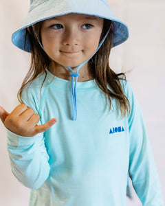 HYBRID Toddler Light Blue UPF L/S (4T)