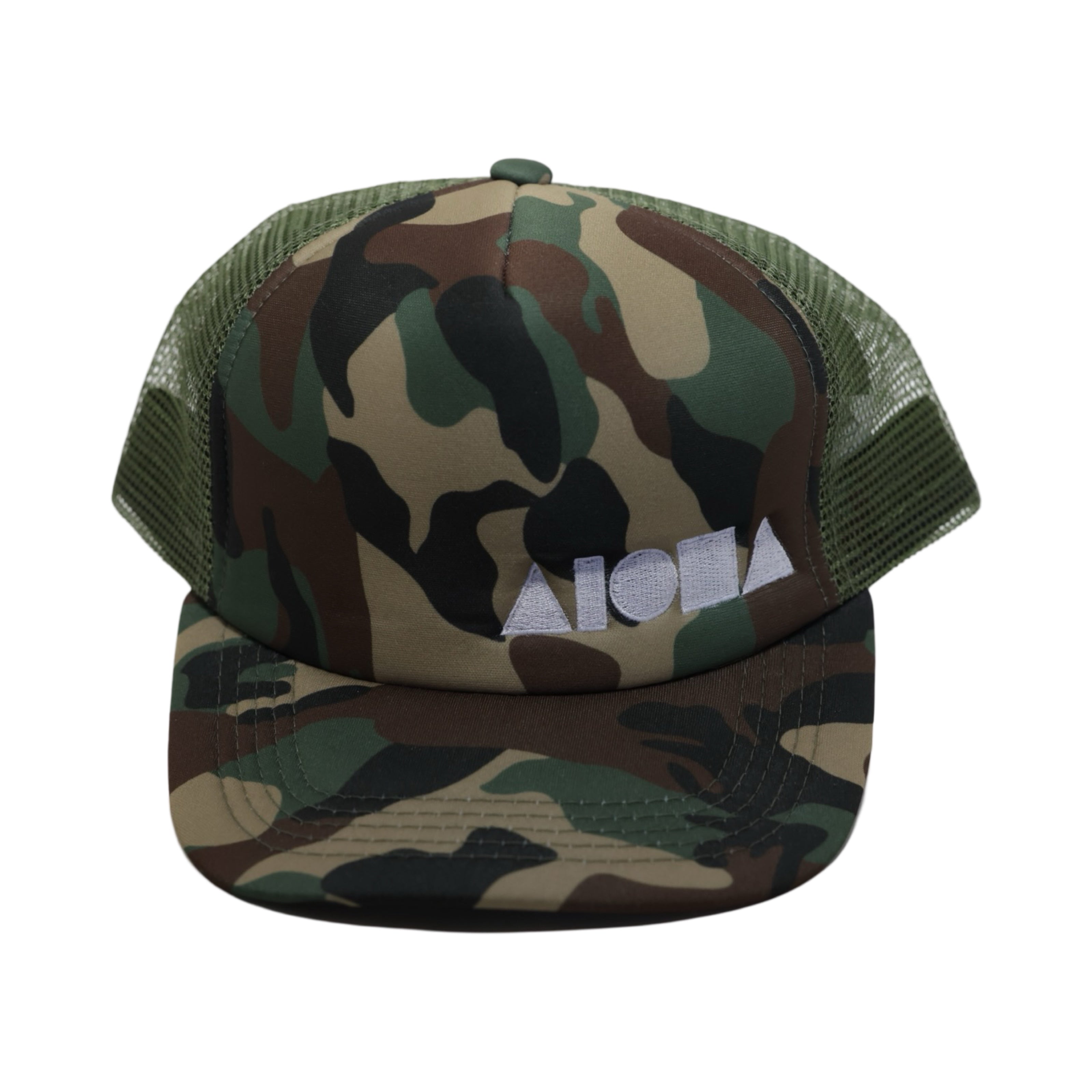 FOREST CAMO Adult Subtle Curved Bill Snapback