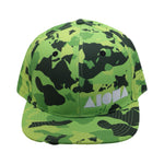 NEON Hawaii Island Chain Camo Water Resistant Adult Snapback