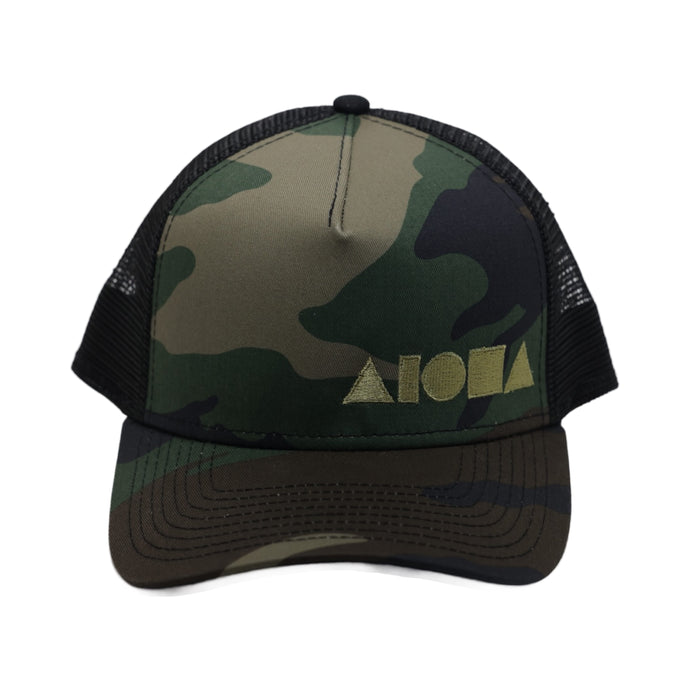 Camo Standard Curved Bill Snapback