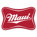 MAUI RED ANXD Sticker