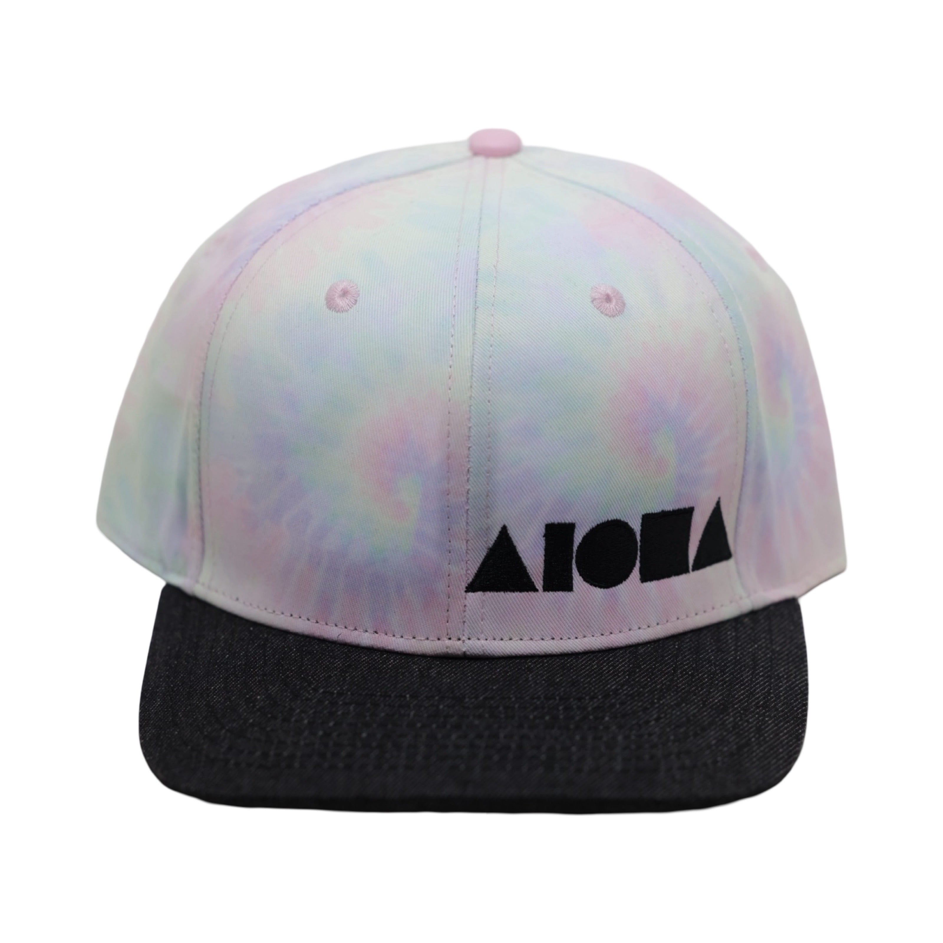 TIE DYE Adult Subtle Curved Bill Snapback