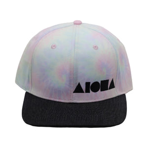 TIE DYE Adult Subtle Curved Bill Snapback