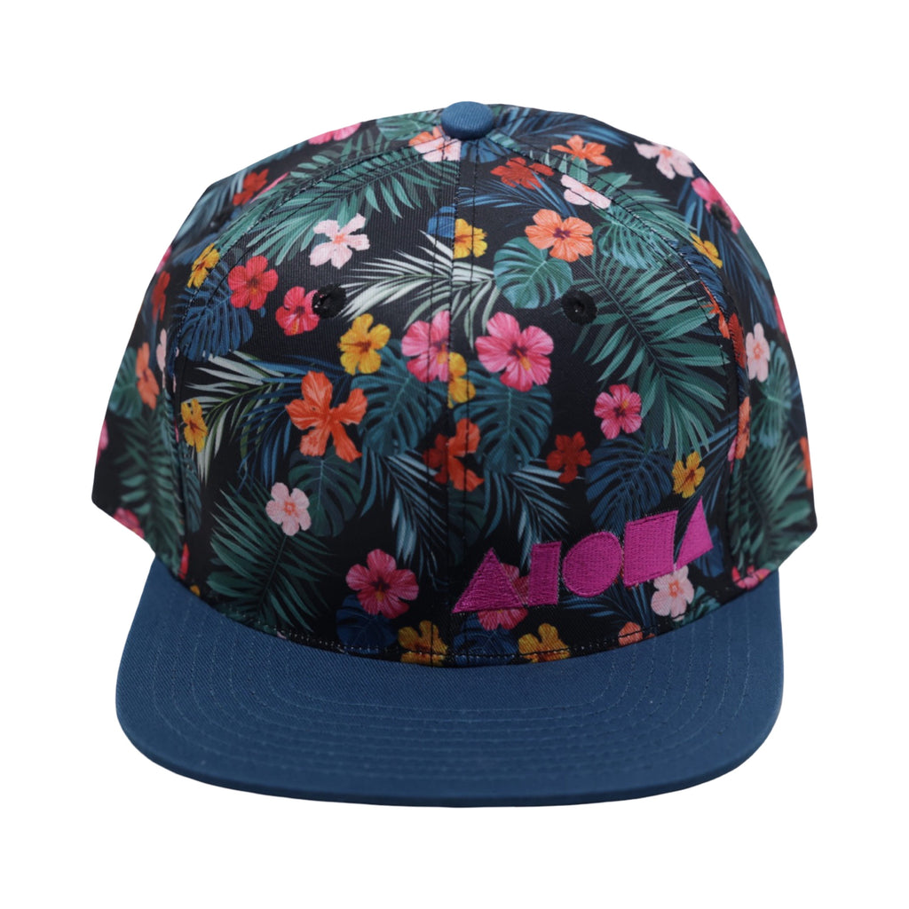 HIBISCUS Adult Snapback