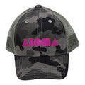 GRAY CAMO Youth Snapback