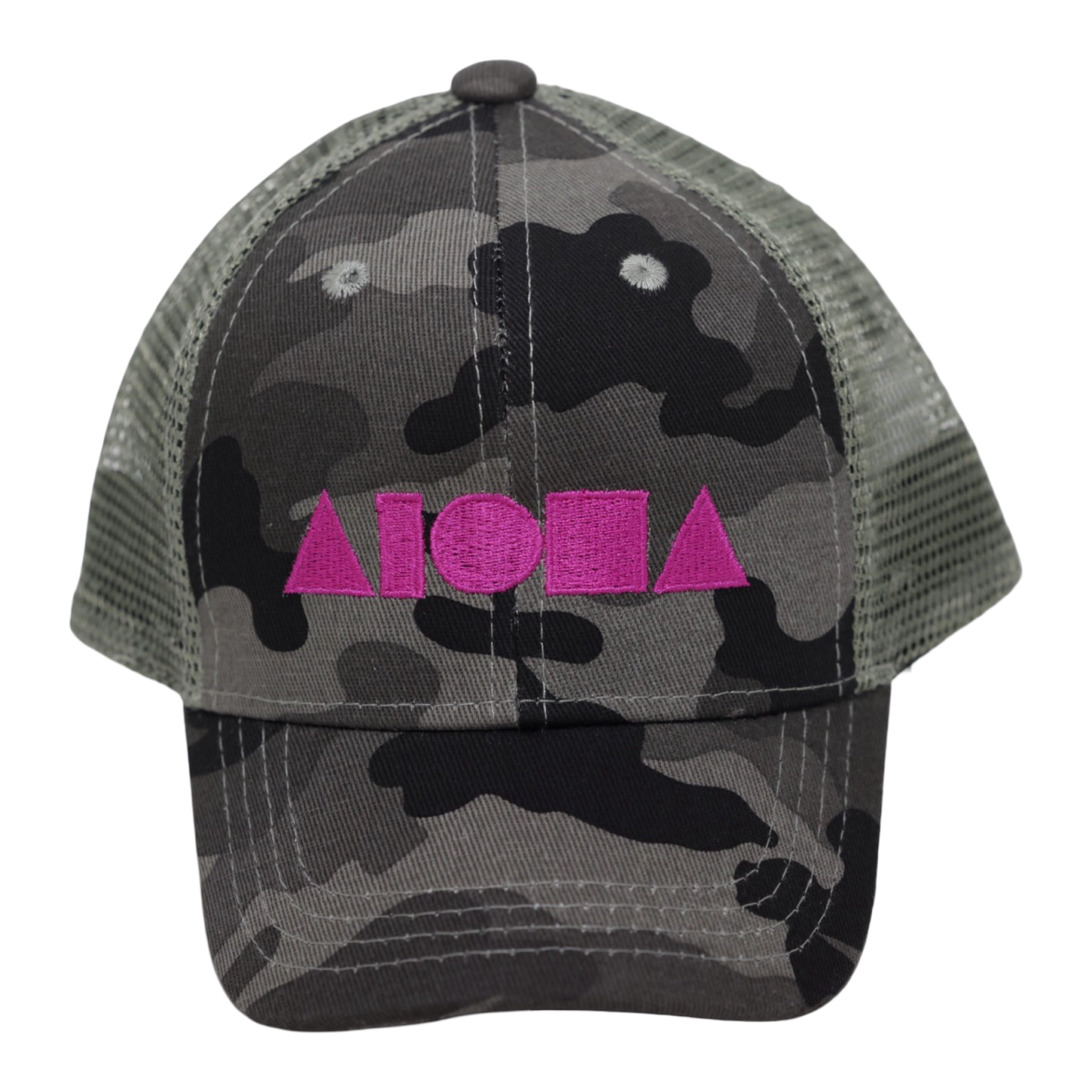 GRAY CAMO Youth Snapback