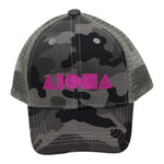 GRAY CAMO Toddler Snapback