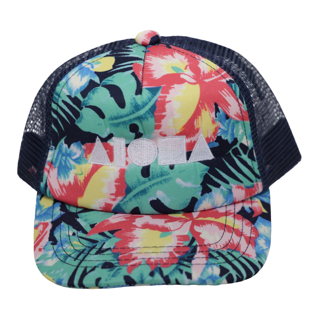 GINGER FLOWERS DARK Youth Snapback