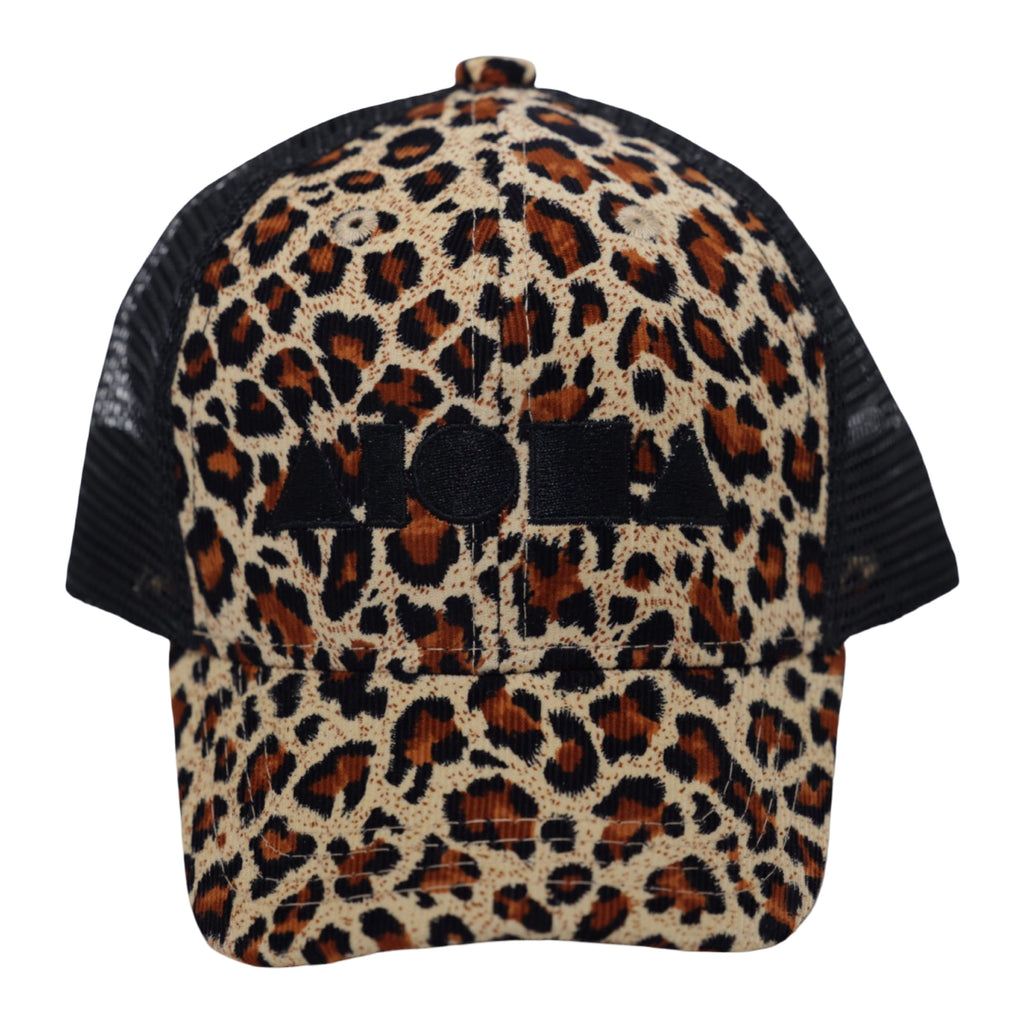 CHEETAH Toddler Snapback