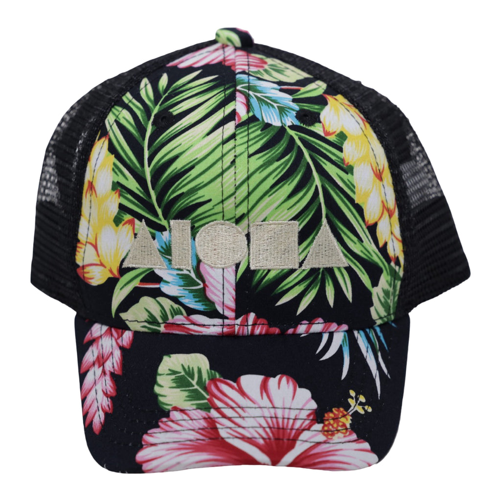 HAWAIIAN FLORAL Toddler Snapback