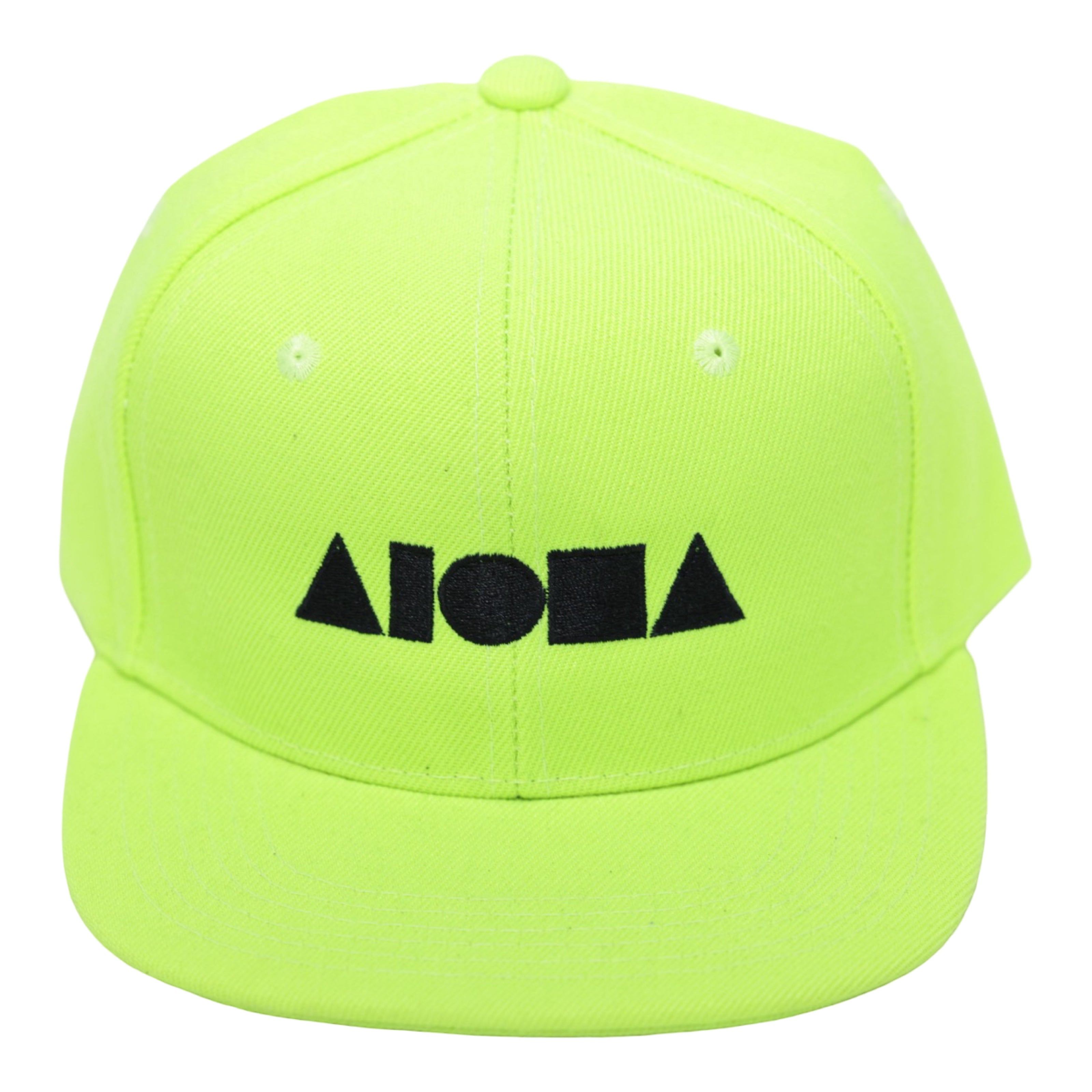 NEON YELLOW Youth Snapback