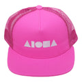 NEON PINK Youth Snapback