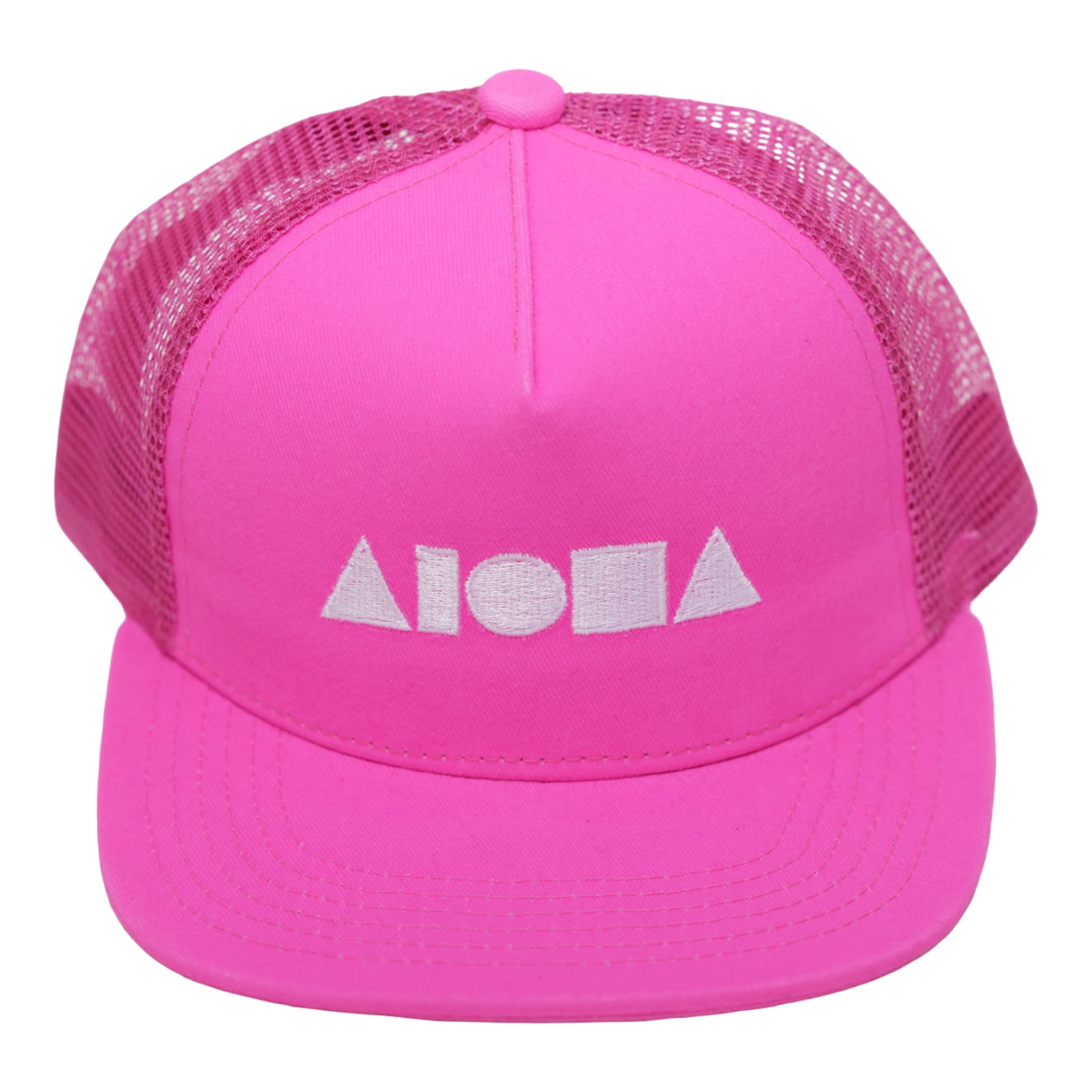 NEON PINK Youth Snapback