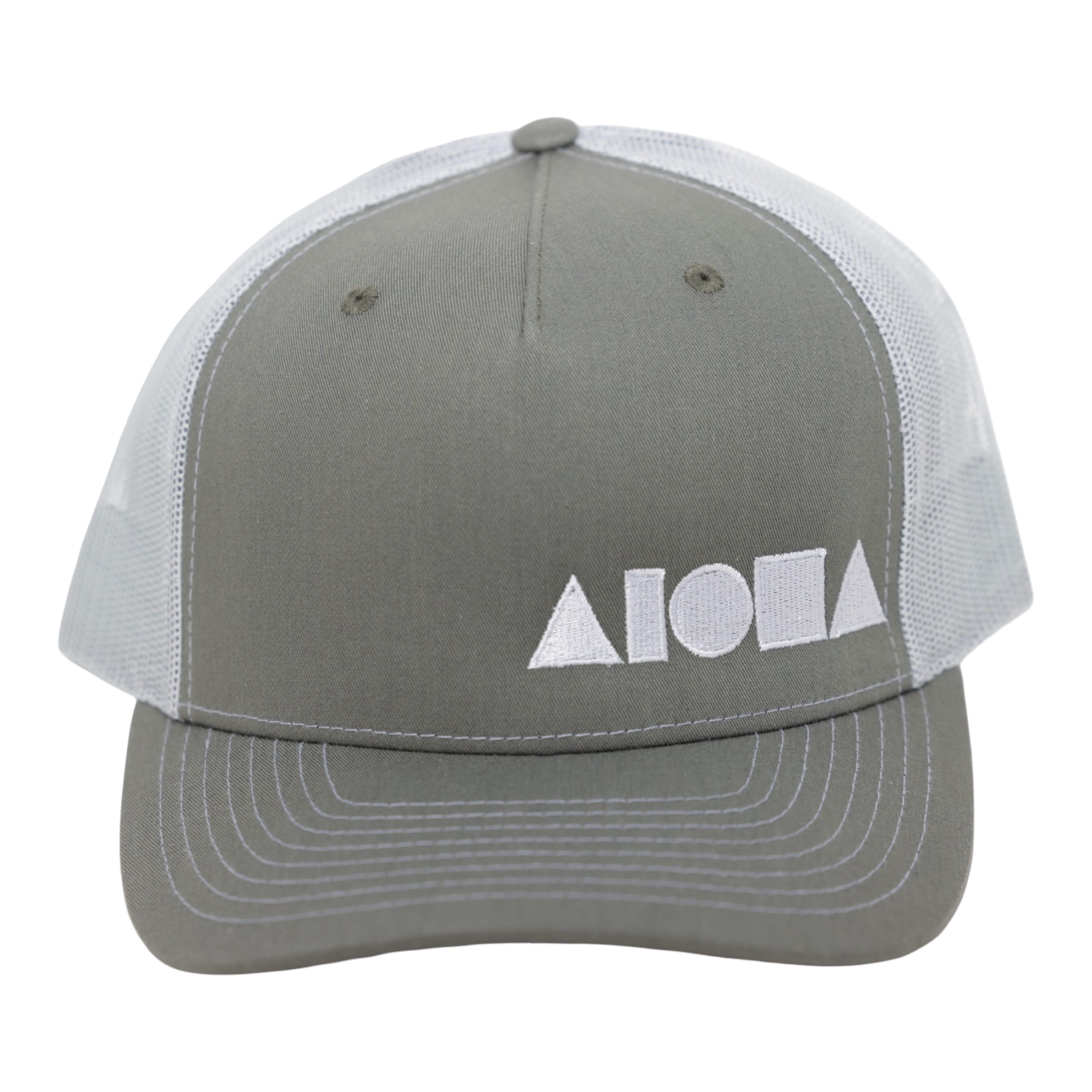 TAUPE Richardson 112 Adult Curved Bill Snapback