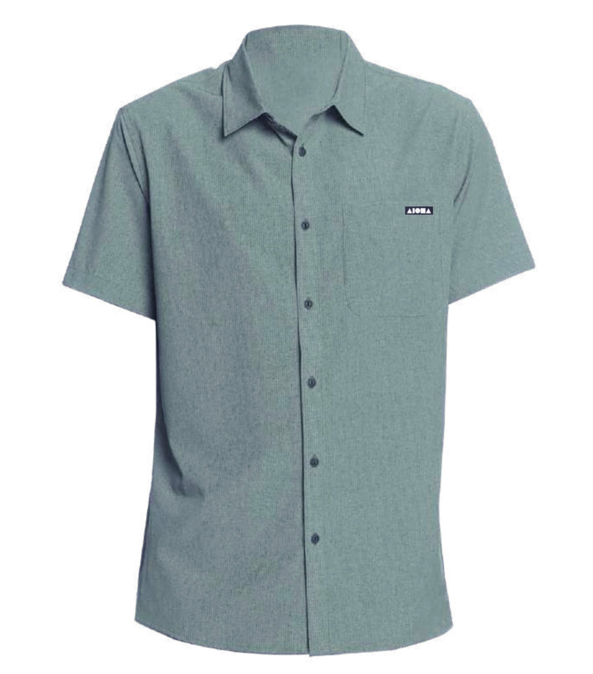 HORIZON Steel Short Sleeve Aloha Shirt