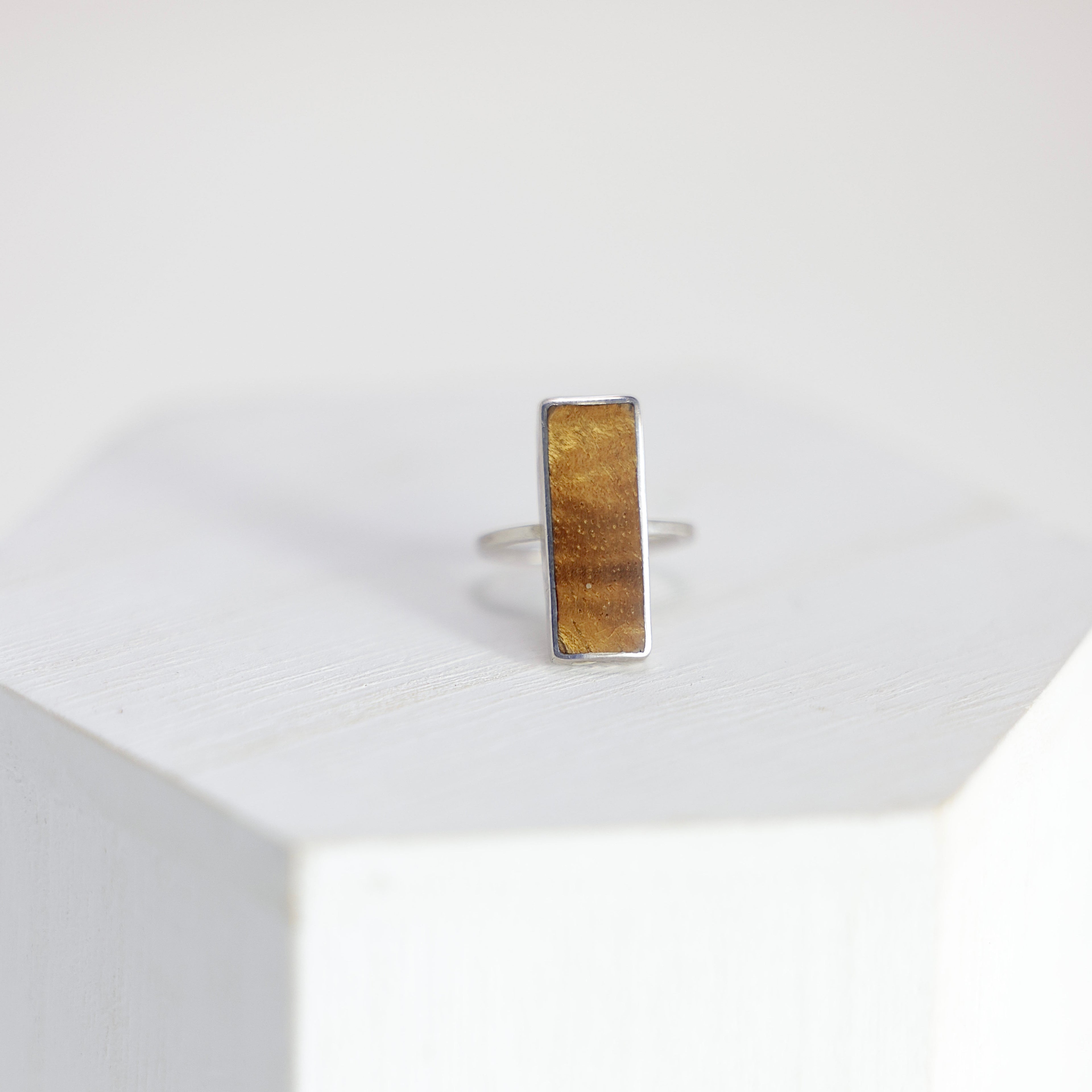KOA Wood Ikaika Ring