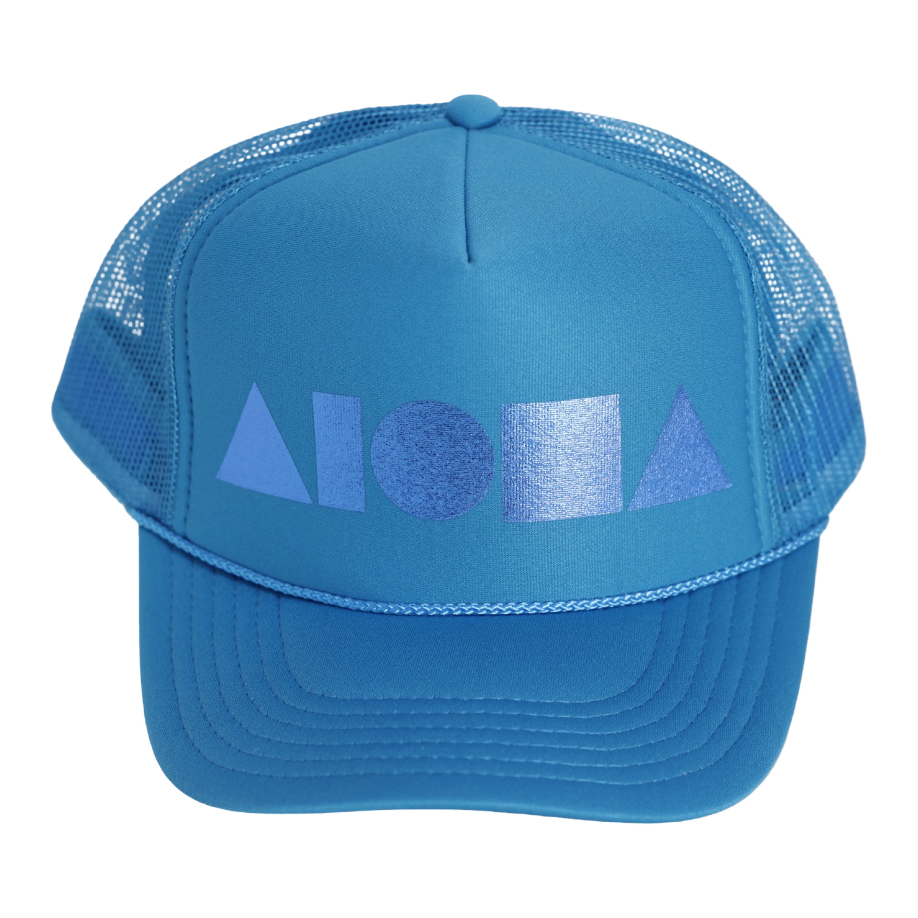 BLUE/BLUE Adult Trucker