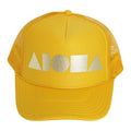 YELLOW/GOLD Adult Trucker