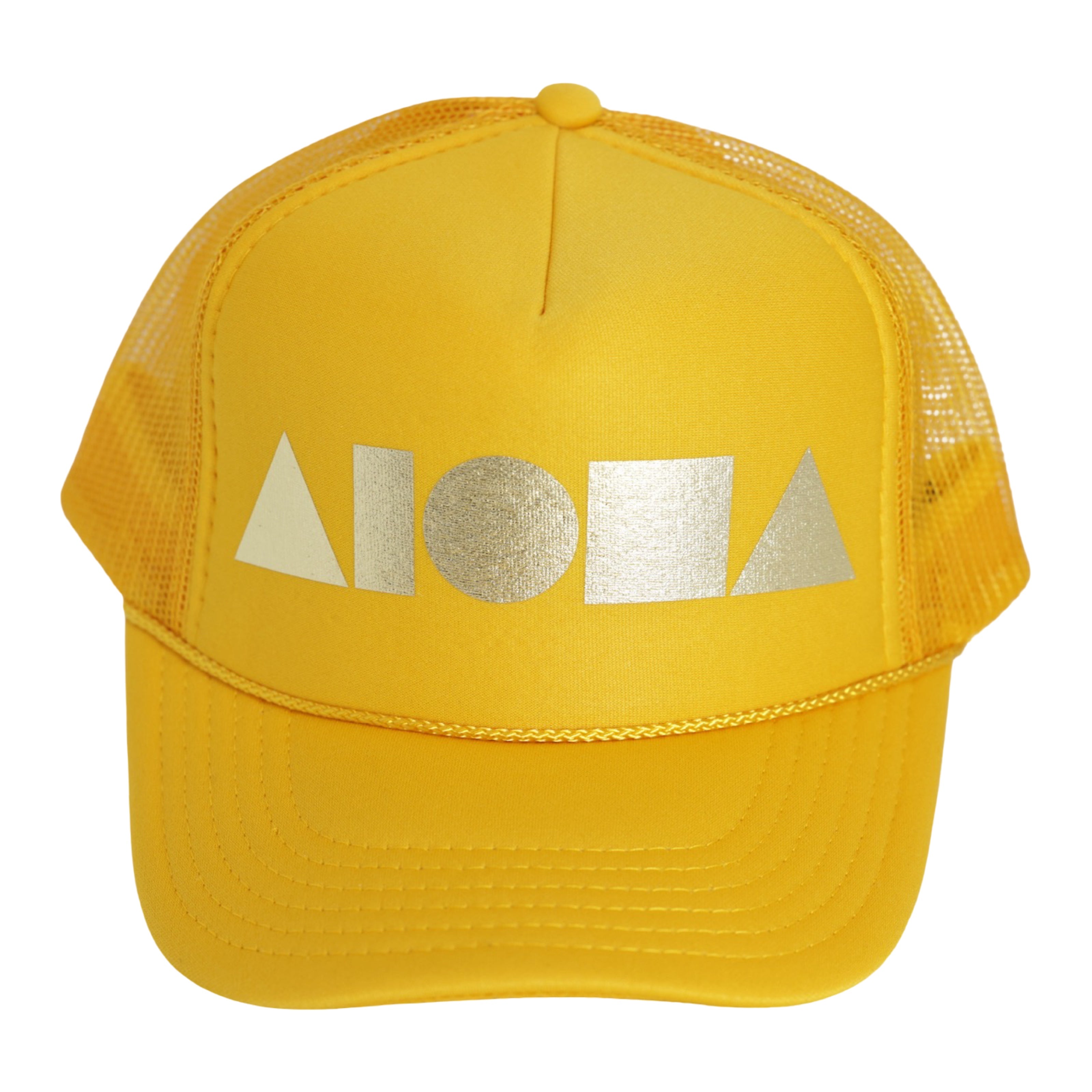 YELLOW/GOLD Adult Trucker