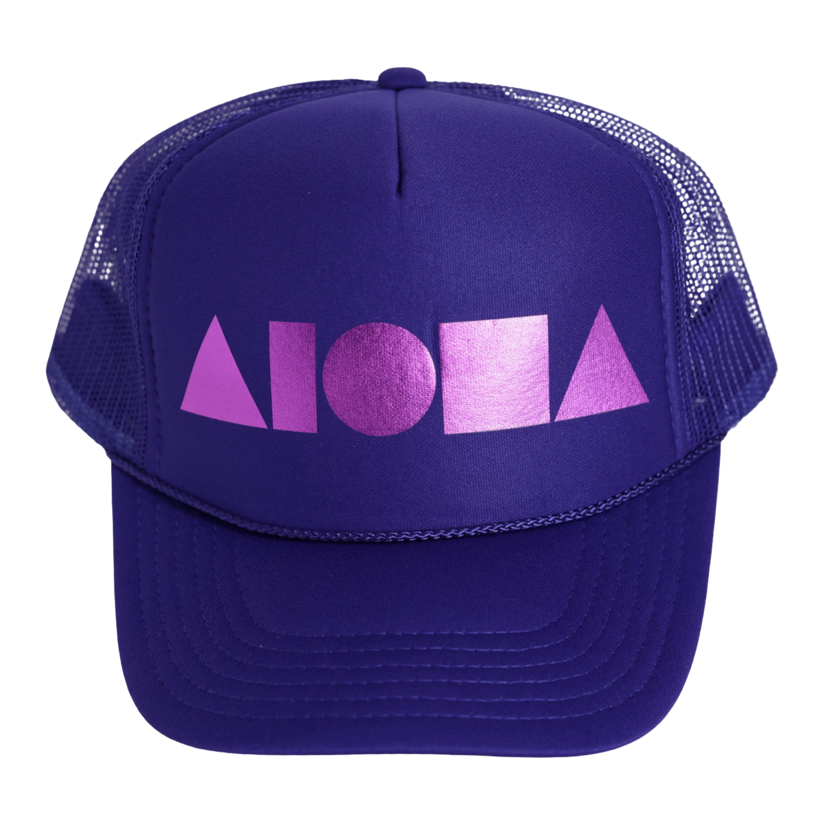 PURPLE/PINK Adult Trucker