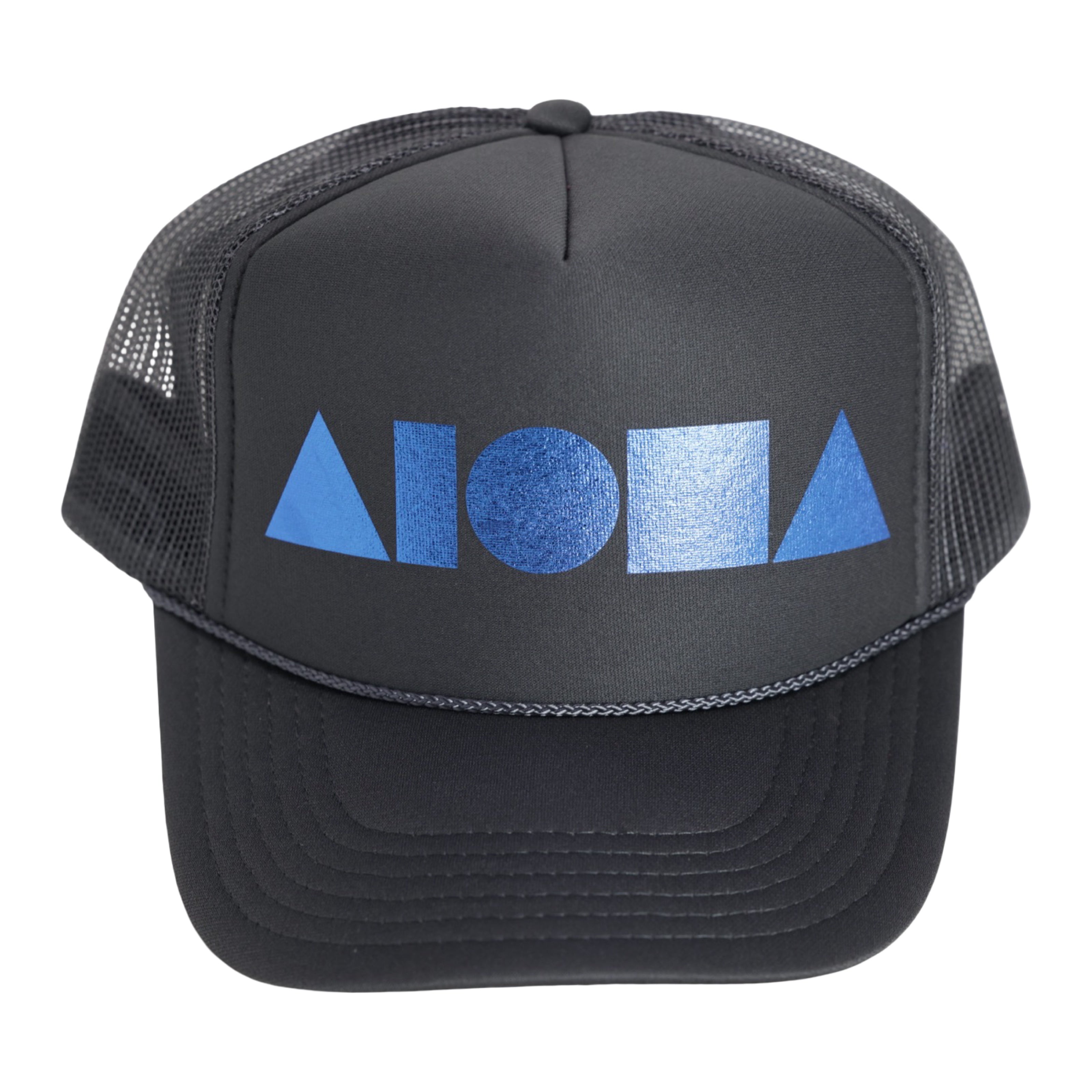 GREY/BLUE Adult Trucker