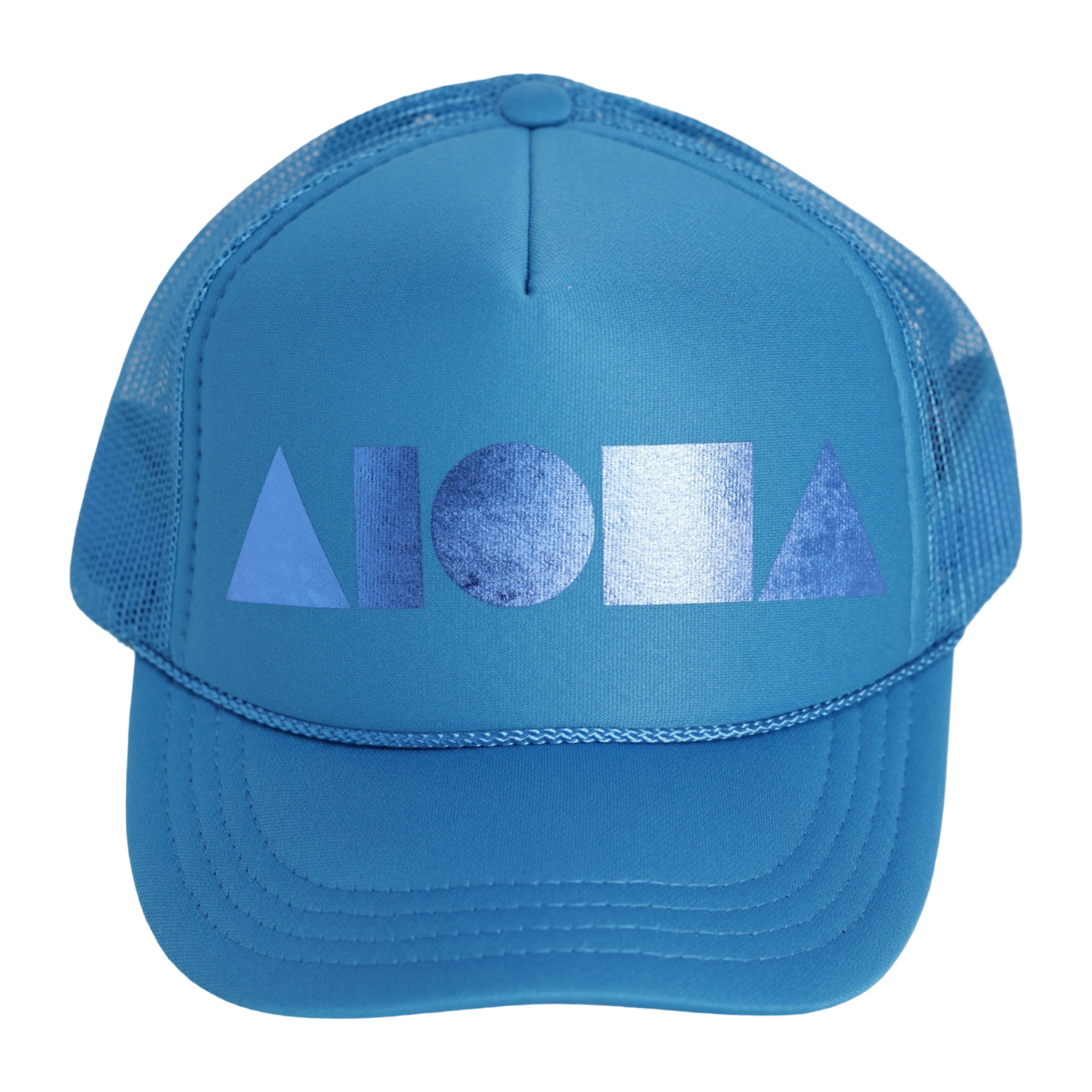OCEAN BLUE/BLUE Youth Trucker