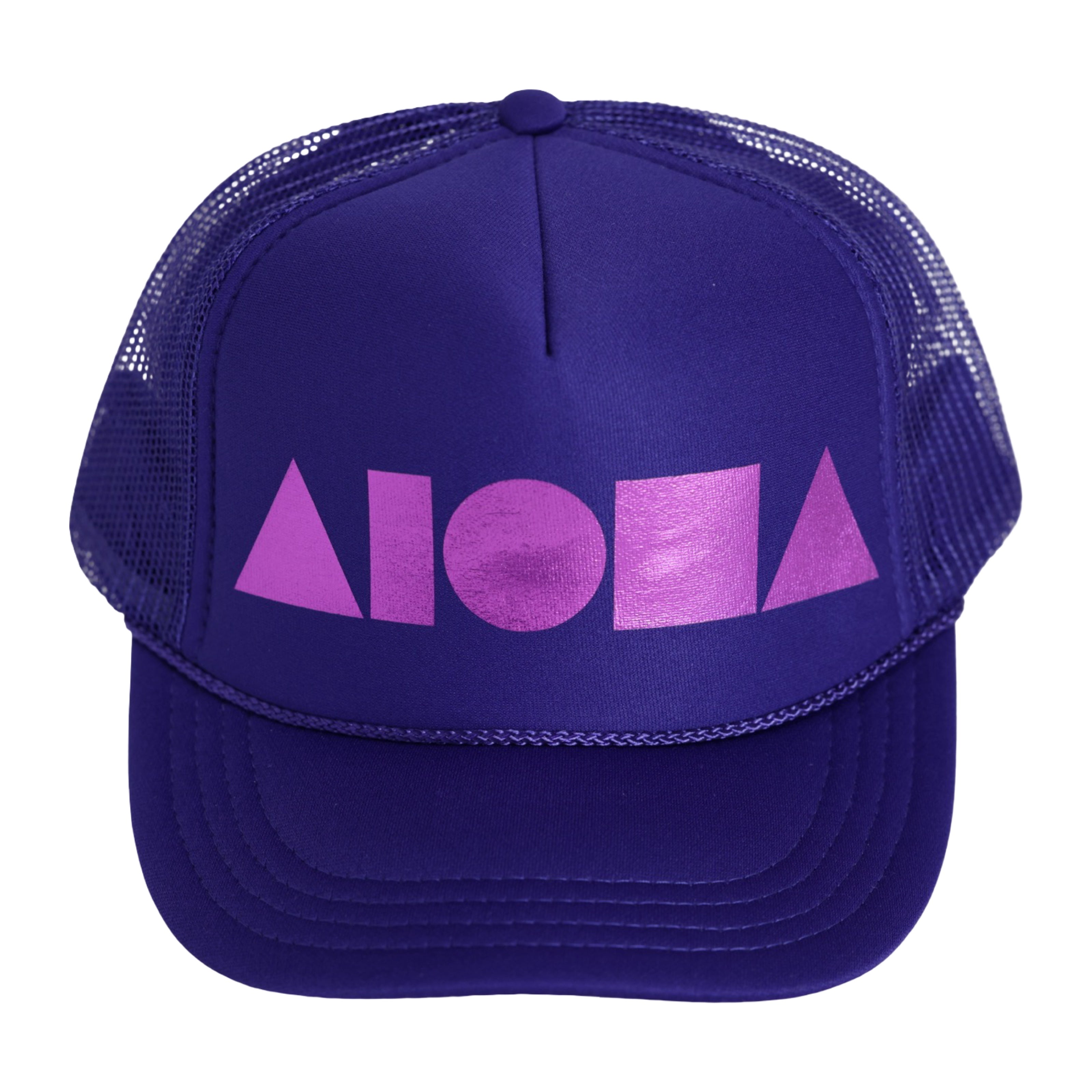 PURPLE/PINK Youth Trucker
