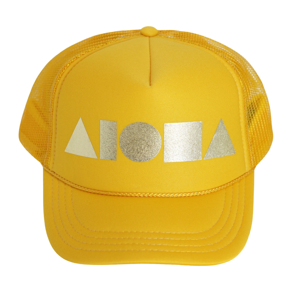 YELLOW/GOLD Youth Trucker