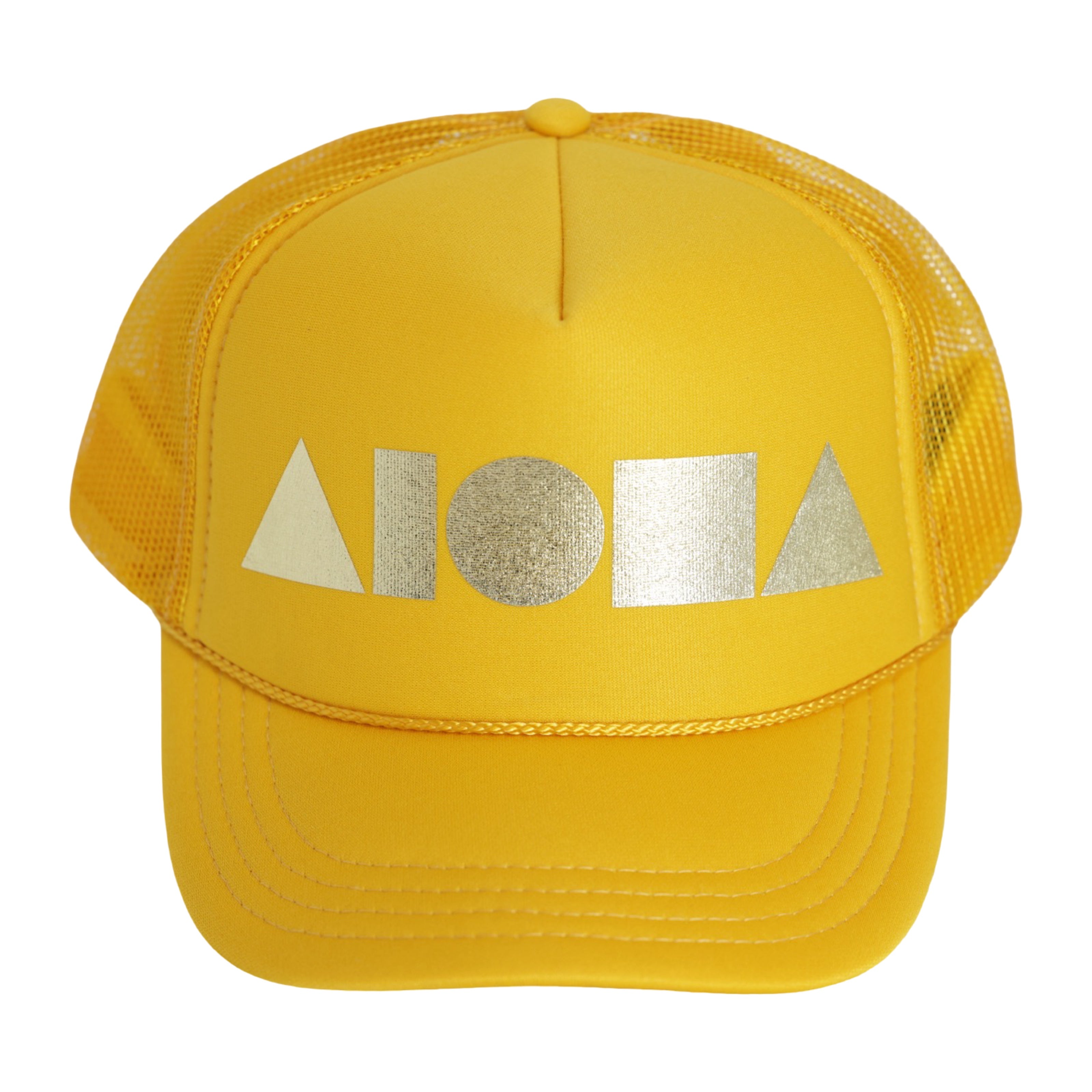 YELLOW/GOLD Youth Trucker