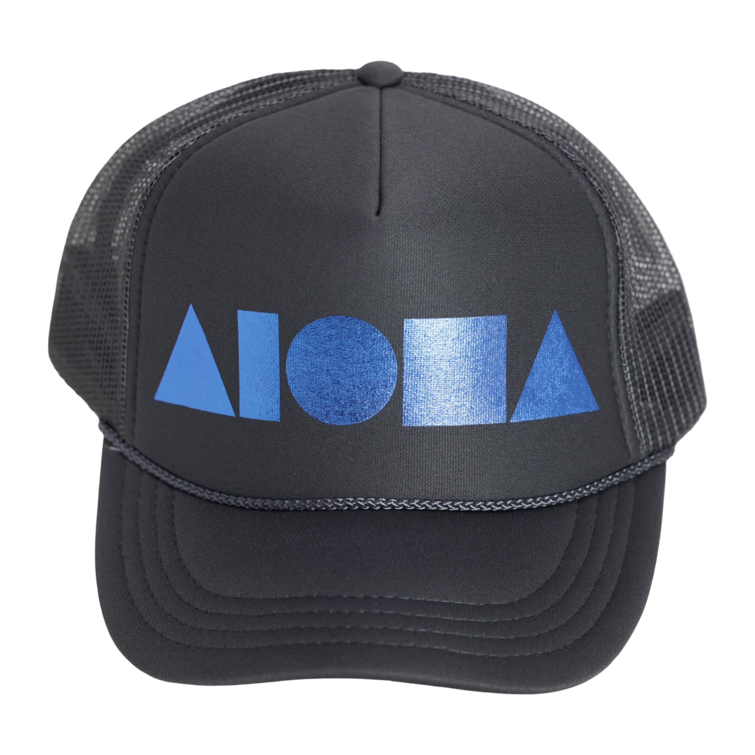 GREY/BLUE Youth Trucker