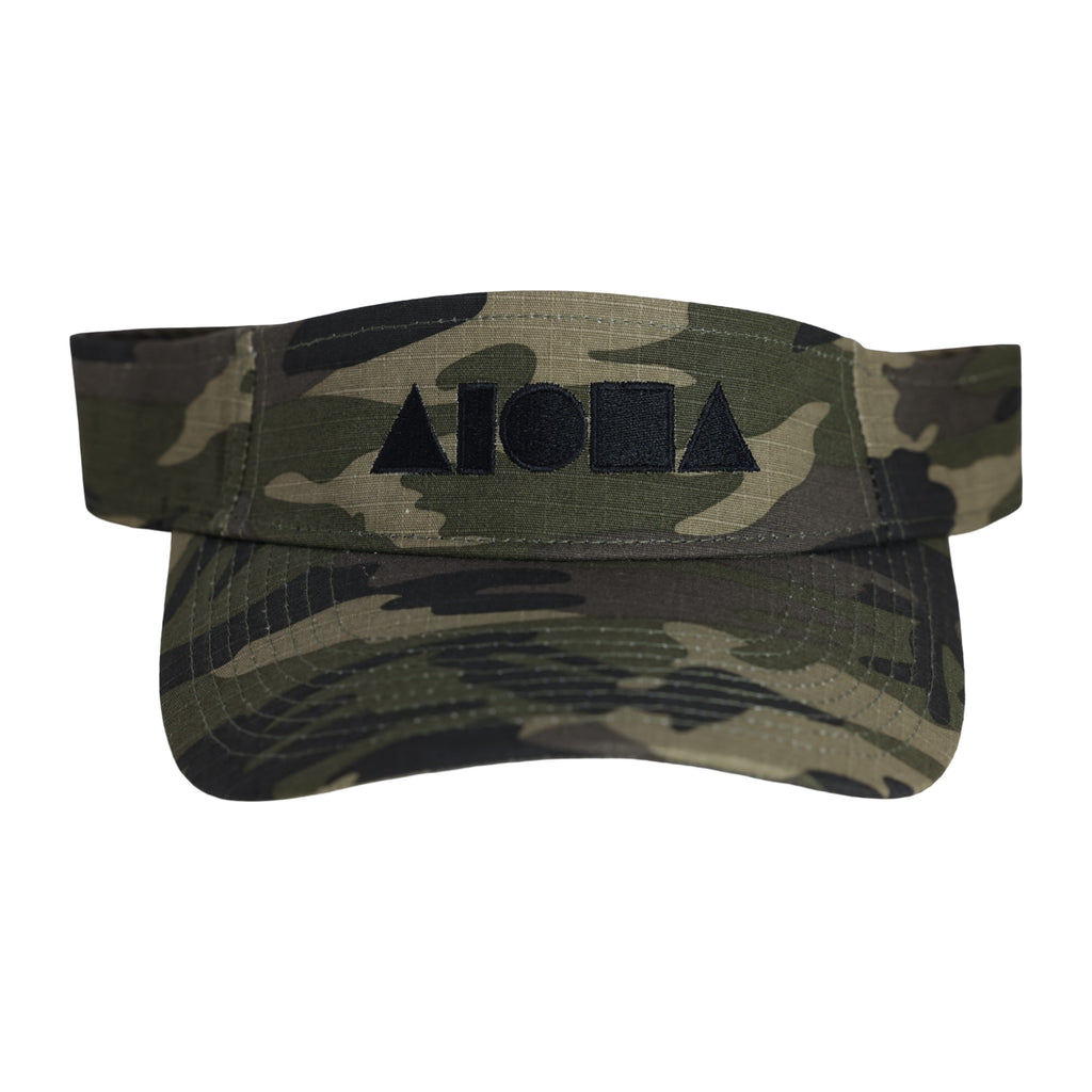 CAMO Aloha Shapes Visor