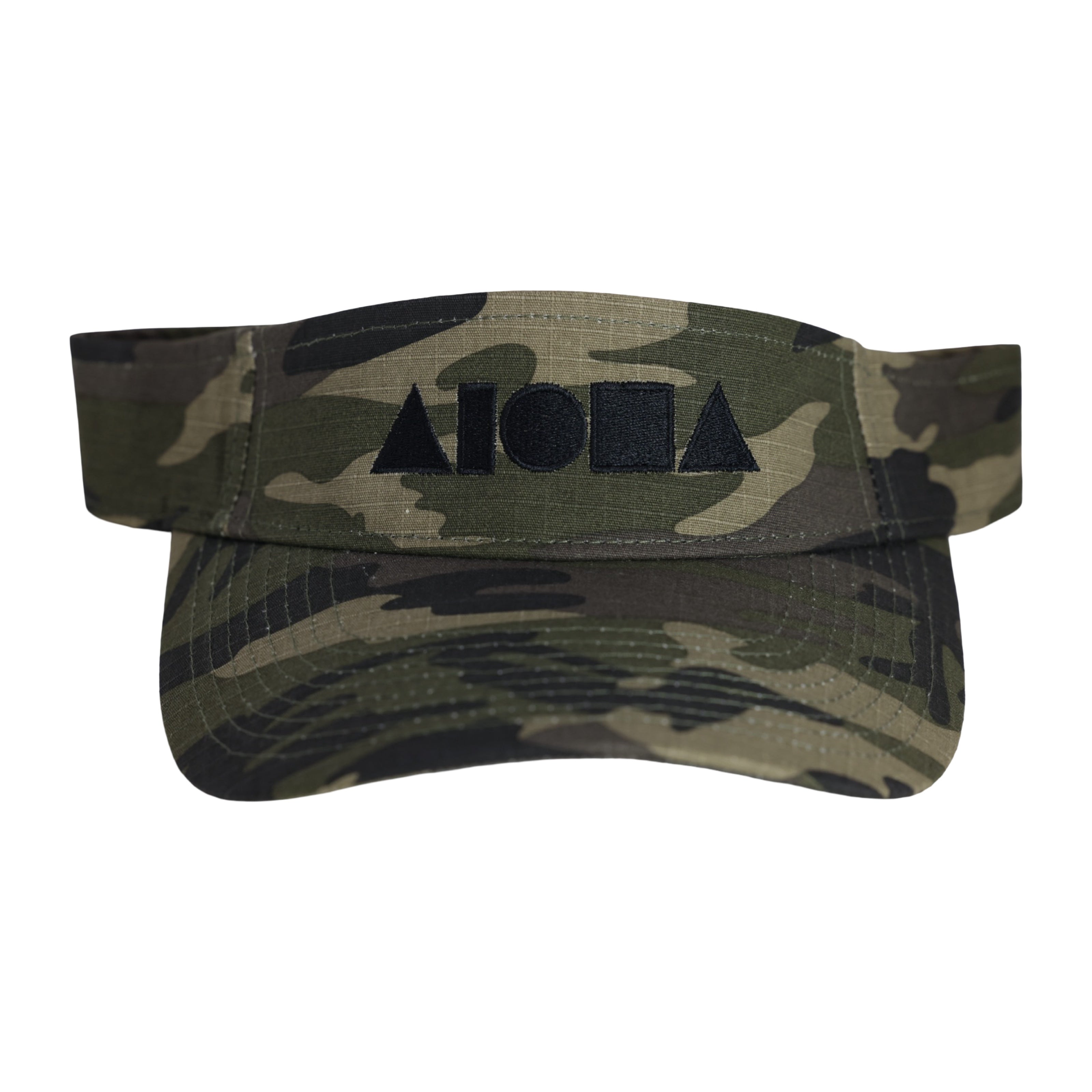 CAMO Aloha Shapes Visor