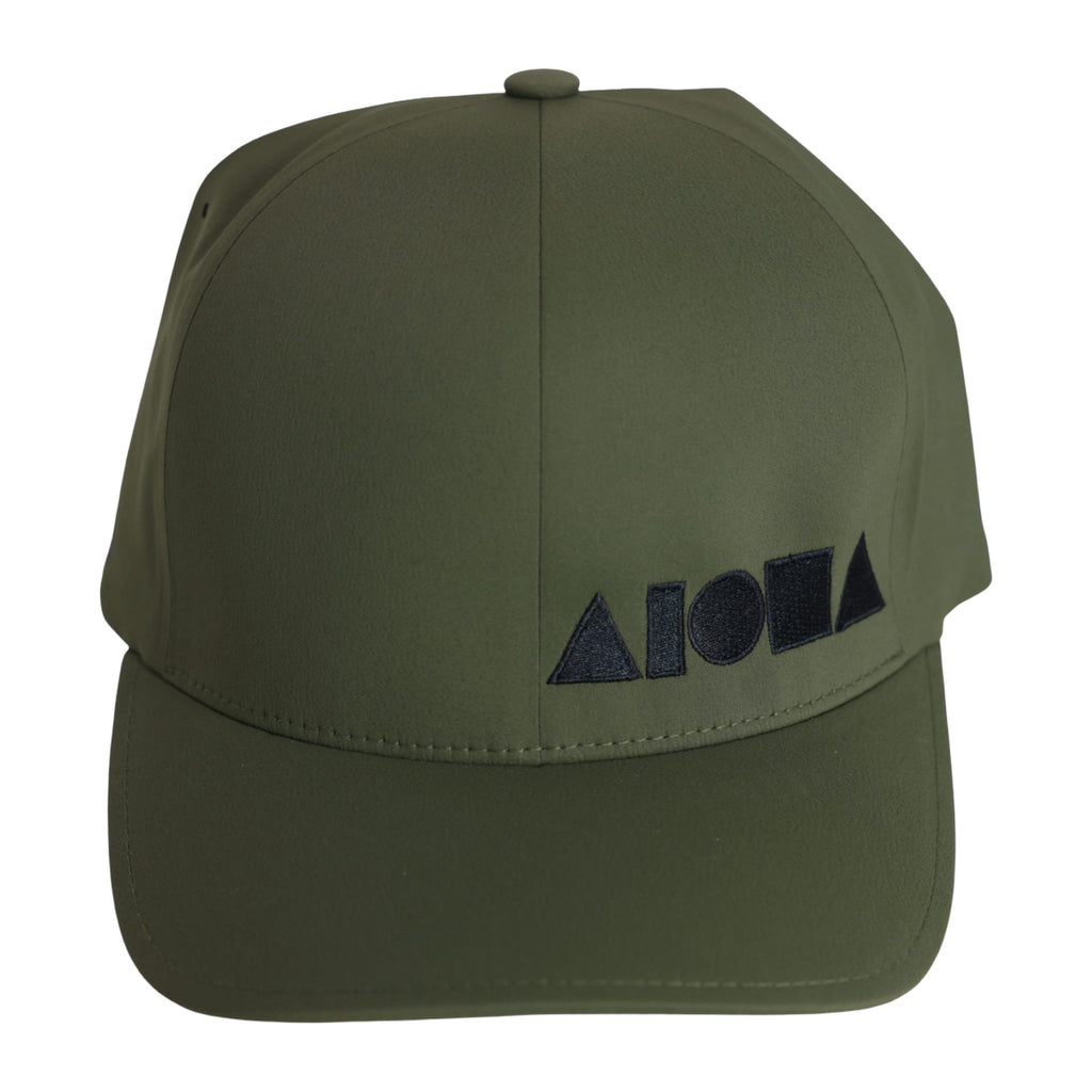 GREEN FLEXFIT Black Aloha Shapes Logo