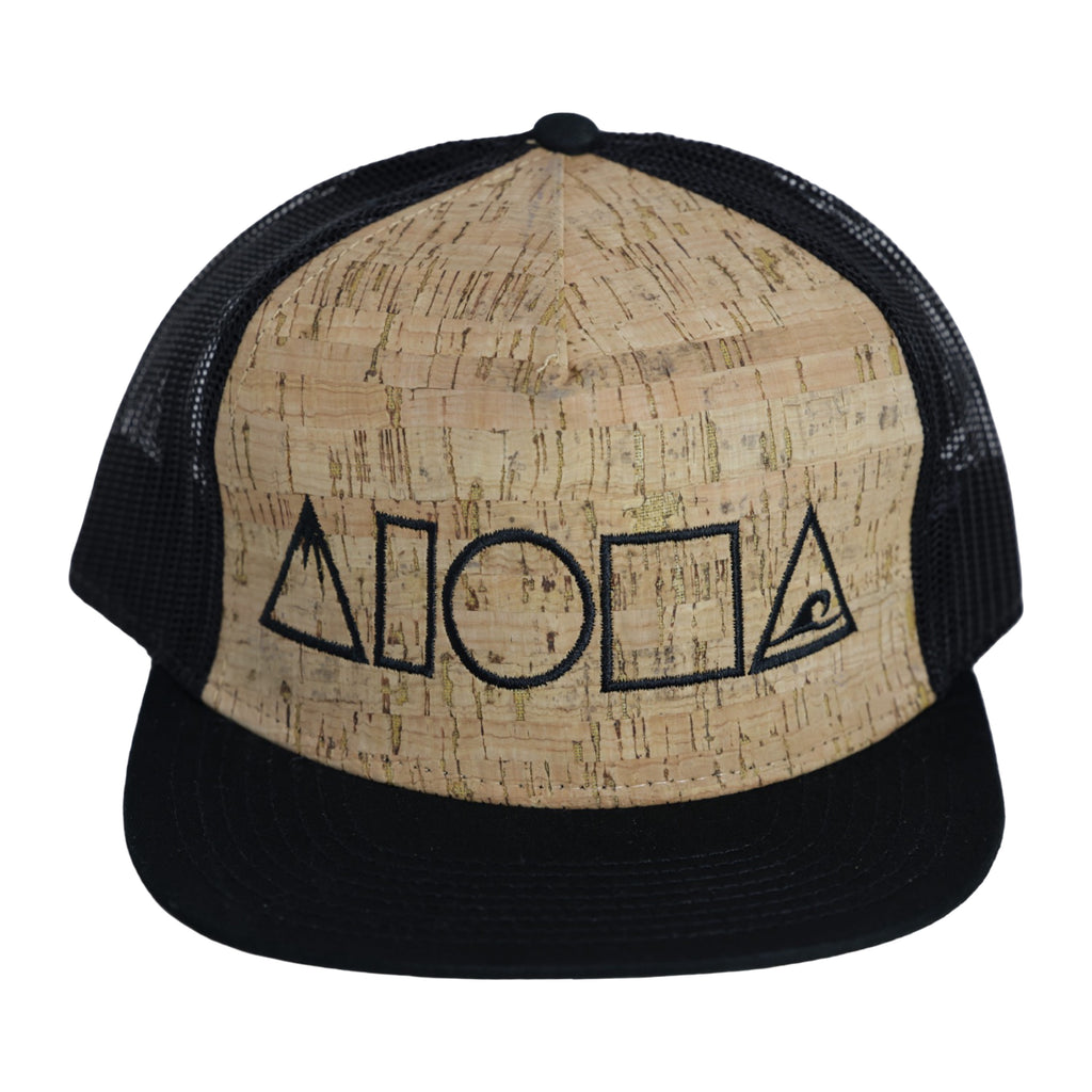 MAUKA TO MAKAI Cork Adult Snapback