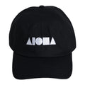 BLACK Adult Baseball Cap